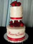 WEDDING CAKE 277